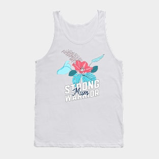 Strong Warrior Mum Tank Top